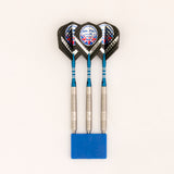 Signature Professional 95% Nickel Tungsten Jim Pike 2000 Dart Set 24 grams