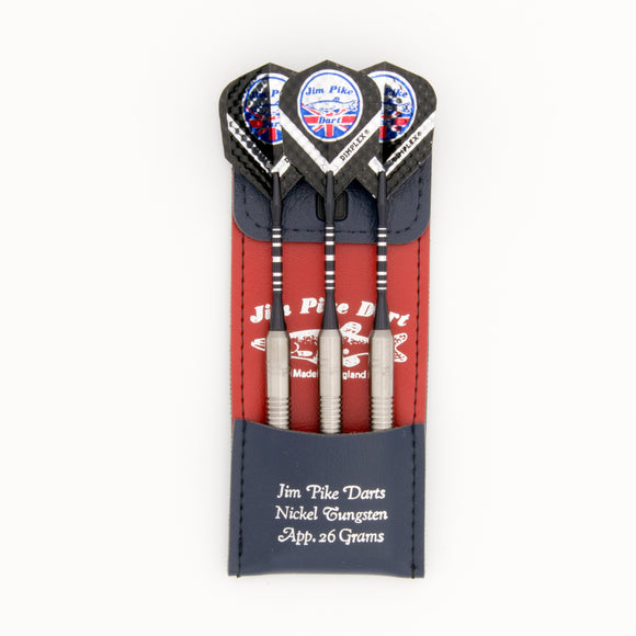 Signature Professional 95% Nickel Tungsten Jim Pike Dart Set 26 grams