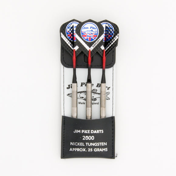 Signature Professional 95% Nickel Tungsten Jim Pike 2000 Dart Set 25 grams