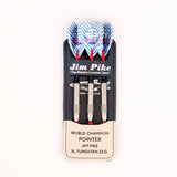 World Champion POINTER 90% Nickel Tungsten Jim Pike Dart Set 22 grams