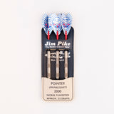 World Champion POINTER 90% Nickel Tungsten Jim Pike 2000 Dart Set 23 grams