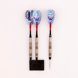 World Champion POINTER 90% Nickel Tungsten Jim Pike 2000 Dart Set 23 grams