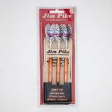 Signature Copper Jim Pike 2000 Soft Tip Dart Set 18 grams