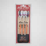 Signature Copper Jim Pike II Soft Tip Dart Set 18 grams