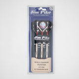 World Champion POINTER 90% Nickel Tungsten Jim Pike Dart Set 22 grams