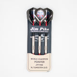 World Champion POINTER 90% Nickel Tungsten Jim Pike Dart Set 22 grams