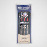 World Champion POINTER 90% Nickel Tungsten Jim Pike 2000 Dart Set 23 grams