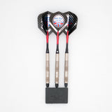 World Champion POINTER 90% Nickel Tungsten Jim Pike 2000 Dart Set 23 grams