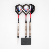 World Champion POINTER 90% Nickel Tungsten Jim Pike 2000 Dart Set 23 grams