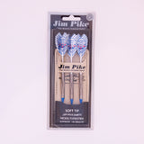 Signature Professional 95% Nickel Tungsten Jim Pike Soft Tip Dart Set 18 grams