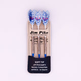 Signature Professional 95% Nickel Tungsten Jim Pike Soft Tip Dart Set 18 grams