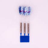 Signature Professional 95% Nickel Tungsten Jim Pike Soft Tip Dart Set 18 grams