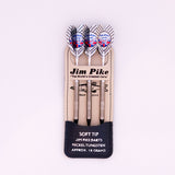 Signature Professional 95% Nickel Tungsten Jim Pike Soft Tip Dart Set 18 grams