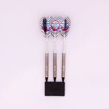 Signature Professional 95% Nickel Tungsten Jim Pike Soft Tip Dart Set 18 grams