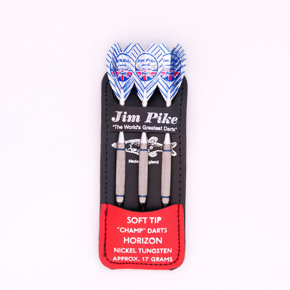 Champ Horizon 80% Nickel Tungsten Soft Tip Dart Set 17 grams