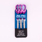 Silverline Jim Pike II Soft Tip Dart Set 14 grams