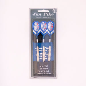 Silverline Jim Pike II Soft Tip Dart Set 16 grams