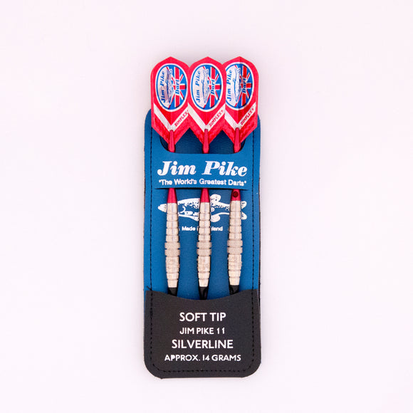 Silverline Jim Pike II Soft Tip Dart Set 14 grams