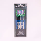 Silverline Jim Pike II Soft Tip Dart Set 16 grams