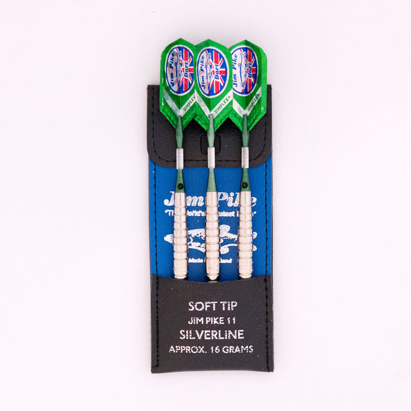 Silverline Jim Pike II Soft Tip Dart Set 16 grams