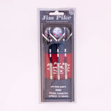 Signature Professional 95% Nickel Tungsten Jim Pike 2000 Dart Set 25 grams