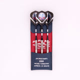 Signature Professional 95% Nickel Tungsten Jim Pike 2000 Dart Set 25 grams