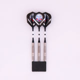 Signature Professional 95% Nickel Tungsten Jim Pike 2000 Dart Set 25 grams